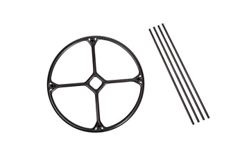 Doplňková sada k pěstební opoře - Berberis UNO + DUO + TRIO černý recyklát