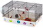 FER klec CRICETI 9 SPACE BLACK(x1)