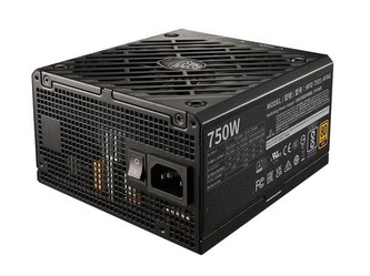 Cooler Master zdroj V750 ATX 3.0 Gold I Multi, 750W, 80+ Gold, černá