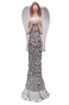 Anděl Lili Rosa šedý 20 cm II.jakost