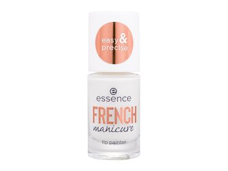 Essence French Manicure Lak na nehty Tip Painter 8 ml 02 Give Me Tips! pro ženy