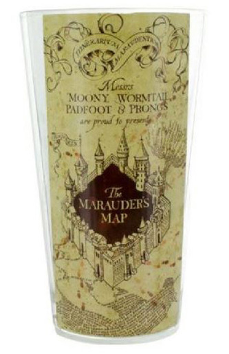 Harry Potter Sklenice - Pobertův plánek