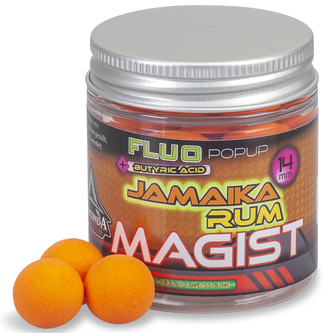 Fluo pop-up Magist jamaika rum 14mm 25g