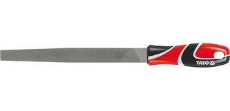 Pilník zámečnický plochý středně hrubý 150 mm