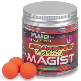 Fluo pop-up Magist strawberry cream 10mm 25g