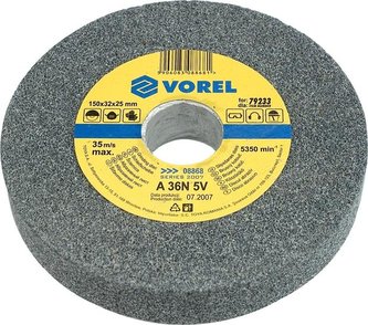 Kotouč brusný 200 x 32 x 32 mm jemný do stolní brusky