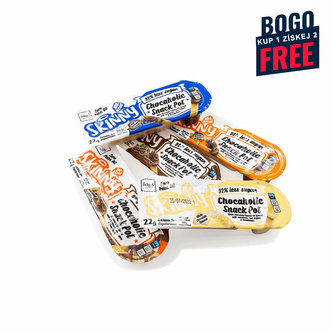 Skinny Chocaholic Snack Pot 22g Milk chocolate