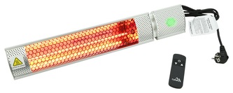 Infrazářič 2000W 230V na stěnu + dálkové ovládání Infrazářič 2000W 230V na stěnu + dálkové ovládání