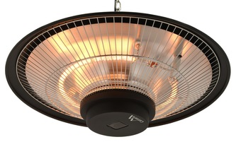 Infrazářič 1500W 230V závěsný + dálkové ovládání Infrazářič 1500W 230V závěsný + dálkové ovládání