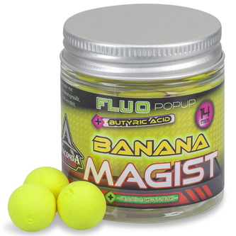Fluo pop-up Magist banana 10mm 25g