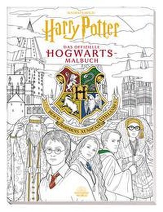 Harry Potter: Das offizielle Hogwarts-Malbuch