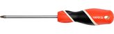 Šroubovák křížový PZ2 x 100 mm magnetický S2