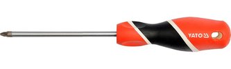 Šroubovák křížový PZ2 x 100 mm magnetický S2