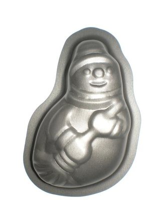 Forma sněhulák,  malá,   průměr  8, 8 cm