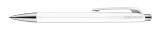 Kuličkové pero "888 Infinite", bílá, CARAN D'ACHE 888.001