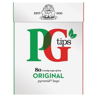 PG Tips Original anglický černý čaj 80ks