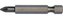 Bit křížový 1/4" PZ1 x 50 mm 10 ks S2