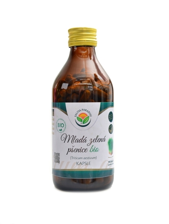 Salvia paradise - Mladá zelená pšenice 190 kapslí Triticum aestivum