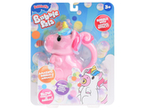 Bublifukovač jednorožec 20cm na baterie se světlem a s náplní 118ml na kartě