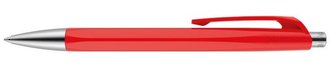 Kuličkové pero "888 Infinite", červená Scarlet Red, CARAN D'ACHE 888.570