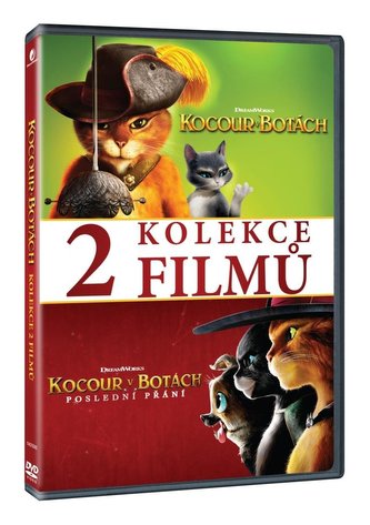 Kocour v botách kolekce 1.+2. (2DVD)