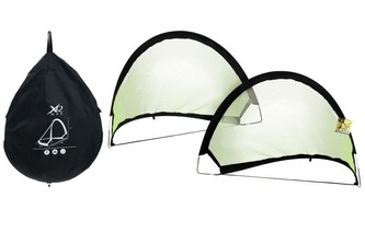 Fotbalová branka samorozkládací sada 2 ks