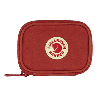 Kanken Card Wallet, True Red | 334 | One size