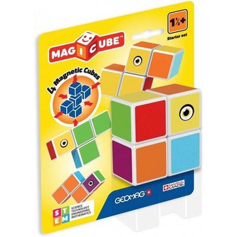 Geomag Magicube zestaw startowy dla dziecka
