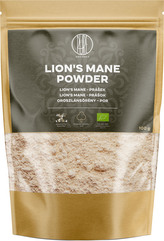 BrainMax Pure Lion's Mane (Hericium) prášek, BIO 100g