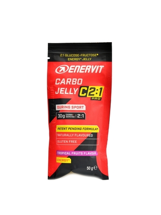 Enervit - Enervit Carbo jelly C 2:1 50g tropické ovoce