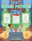 Easy Hidden Pictures for Kids Ages 3-5: A First Preschool Puzzle Book of Object Recognition (Preschool Kids Learn and Have Fun T