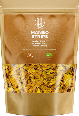 BrainMax Pure Mango, BIO, stripsy 250 g