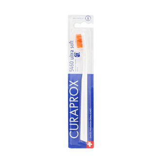 Curaprox 5460 ultra soft zubní kartáček bílý