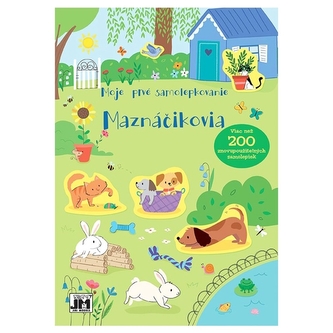 Moje první samolepkování Mazlíčci Moje první samolepkování Mazlíčci