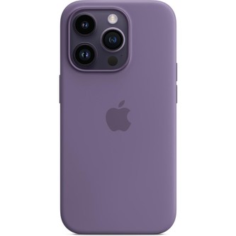 Apple silikonový kryt s MagSafe na iPhone 14 Pro fialkový