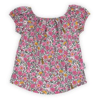 Kojenecká bavlněná halenka Nicol Lea - velikost 74 (6-9m)