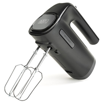 Ruční mixér Black+Decker, BXMX300E, 5 nastavení rychlosti, turbo, 300 W