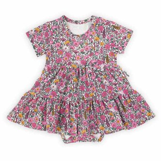 Kojenecké šatičky-body Nicol Lea - velikost 80 (9-12m)