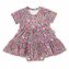 Kojenecké šatičky-body Nicol Lea - velikost 80 (9-12m)