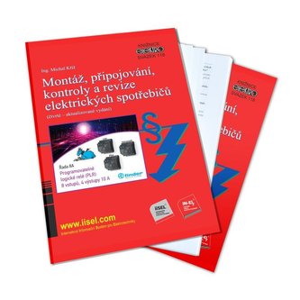 Montáž, připojování, kontroly a revize elektrických spotřebičů (čtvrté-aktualizované vydání)