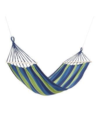 Nils camp - Hamaka NC9001 modro zelená