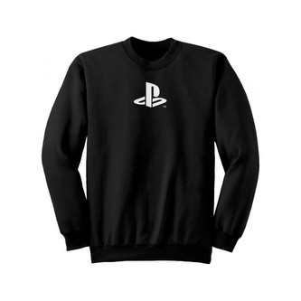 Mikina PlayStation Symbol White Black Unisex 2XL