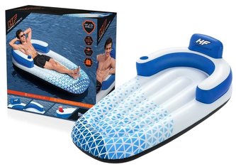 Nafukovací lehátko Indigo Wave 1,91 m x 1,07 m