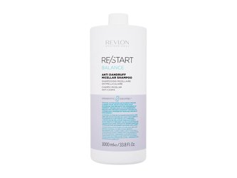 Revlon Professional Re/Start Šampon Balance Anti Dandruff Micellar Shampoo 1000 ml pro ženy