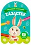 Wielkanocne kolorowanki. Zajączek