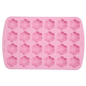 Silikonová forma na kopretiny - Wilton