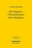 Das Singapur-Übereinkommen über Mediation