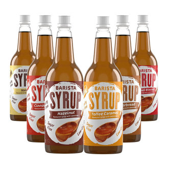 Fit Cuisine Low-Cal Barista Syrup 1000ml Toffee