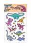 Kresky dočasné tetování - Dinosauři