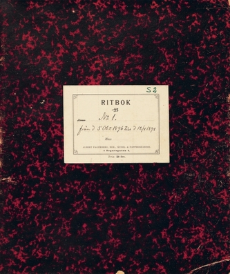 Hilma af Klint: The Five's Sketchbooks, Nos. S2, S6 and S13